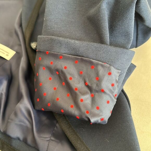 Gap Women’s The Academy Blazer Navy Preppy Career Blazer - Size 2 - Picture 13 of 14